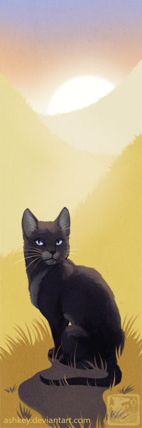 WindClan Bookmark: Golden Moors