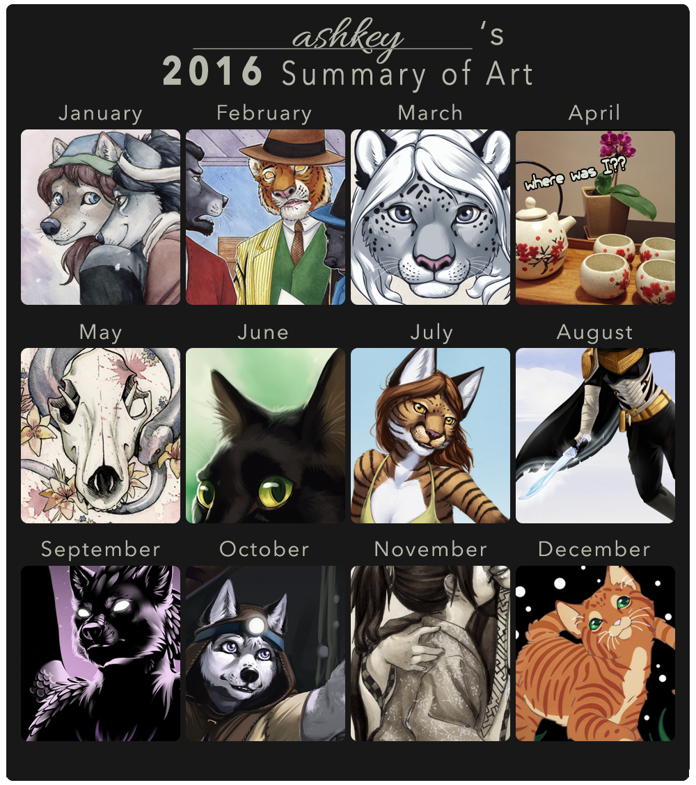 2016 Summary of Art