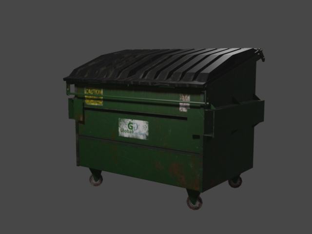 Dumpster by Jas237 on DeviantArt