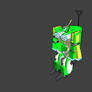 Cel shader Robot