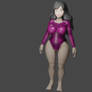 Anime Babe uv justin Bailey suite