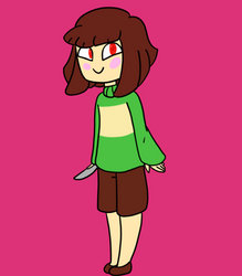 Undertale GIF-Chara:Hi There.