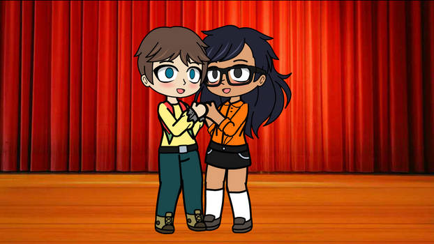 Total Drama - Cody and Ellody