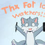 THANKS FOR 100+ WATCHERS (ART RAFFLE) closed