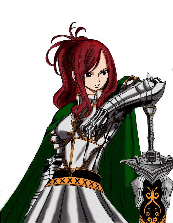 Erza Scarlet 'The Titania'