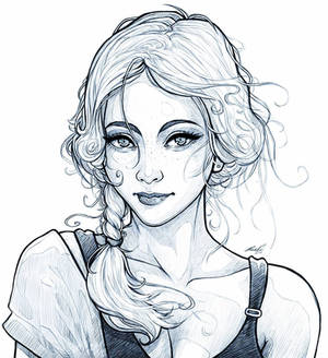 Pen Sketch. by Takamin Pen Sketch. by Takamin