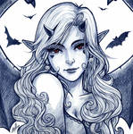 .:: Comm: Succubus ::. by Takamin .:: Comm: Succubus ::. by Takamin
