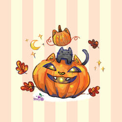 CAT-Halloween