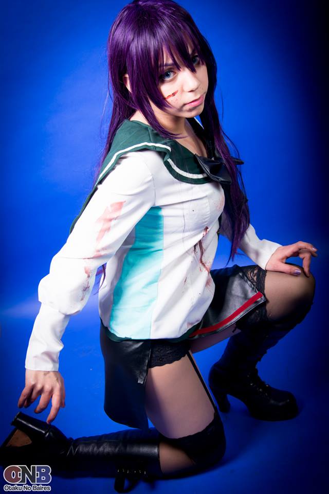 Saeko Busujima High school of the dead