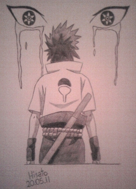 Sasuke Uchiha - Mangekyou