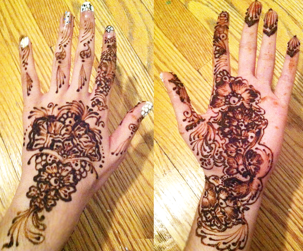 Henna Art Eid 2013