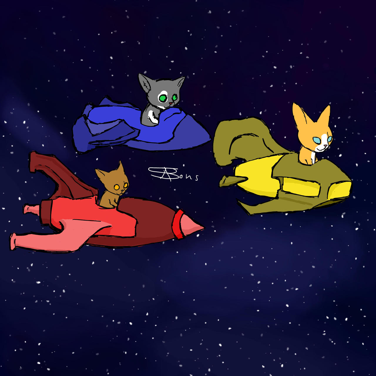 Rocket by Sakraman88 on DeviantArt