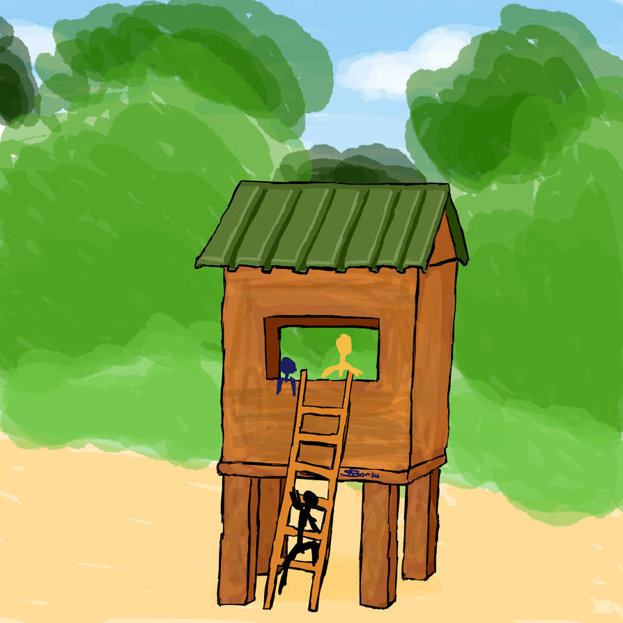 Outpost by Sakraman88 on DeviantArt