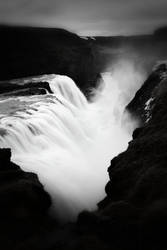 Gullfoss Waterfall Detail