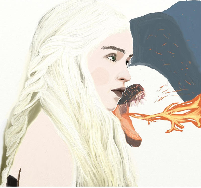 Khaleesi - Daenerys Targaryen - Drogon