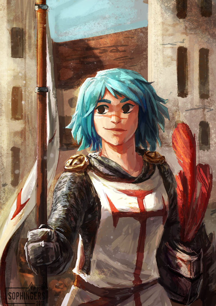 RPG Challenge 03 Paladin by Sophingers