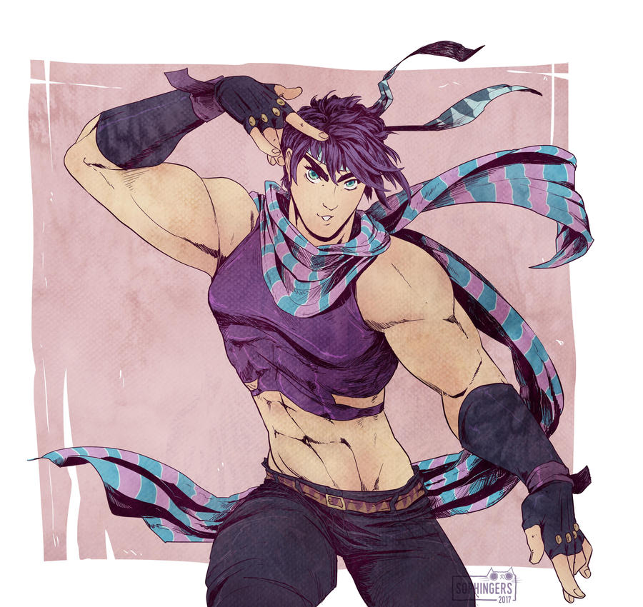Fanart Joseph Joestar By Sophingers On Deviantart Fanart Joseph Joestar By Sophingers On Deviantart
