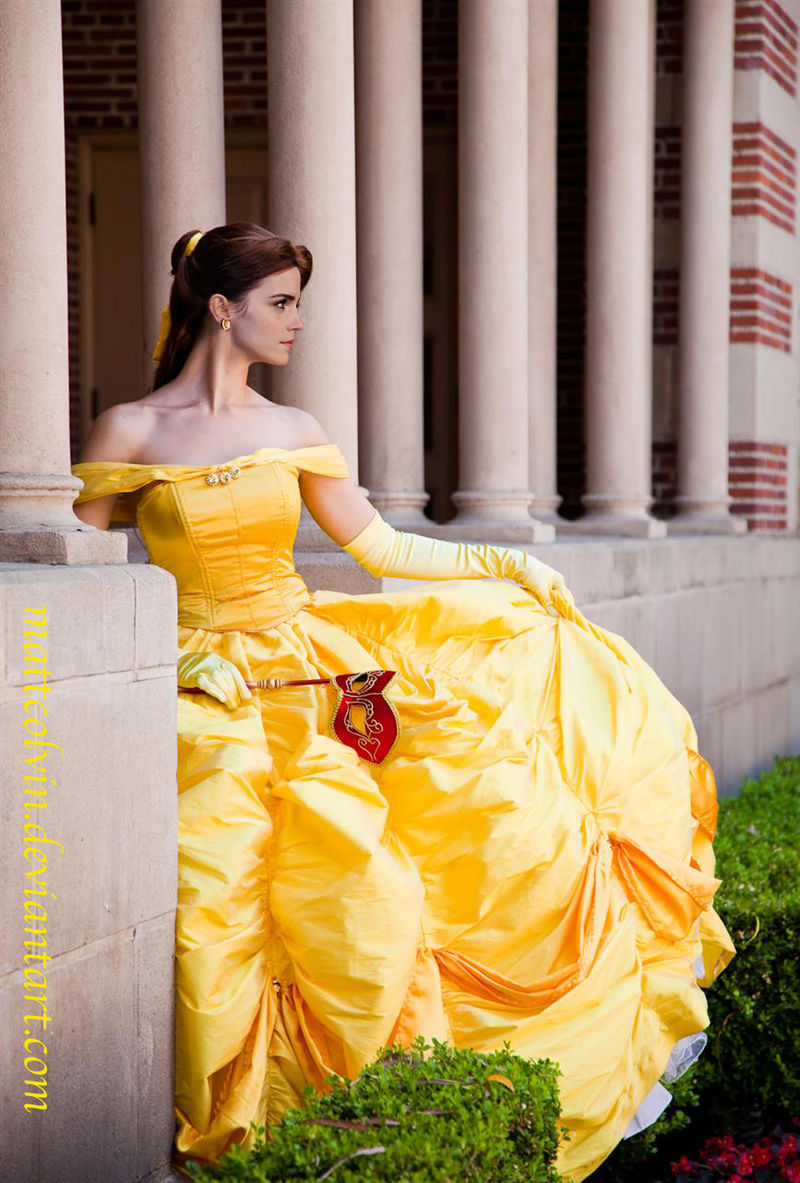 Emma Watson as Belle (Take 2)