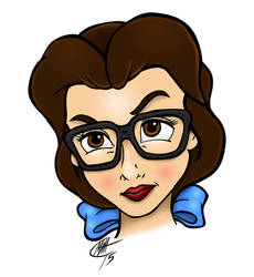 Hipster Belle... with Color!