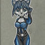 Commission: Krystal for Micheal M.