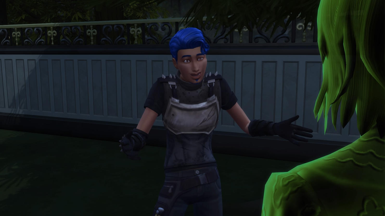 Sims 4 Random|032|Ghostly Conversations by Nightmarecake4268 on DeviantArt