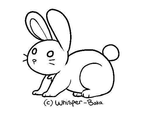 Base Rabit Art Work Free Rabbit Base by Whisper-Baka on DeviantArt