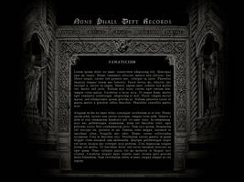 None Shall Defy Records