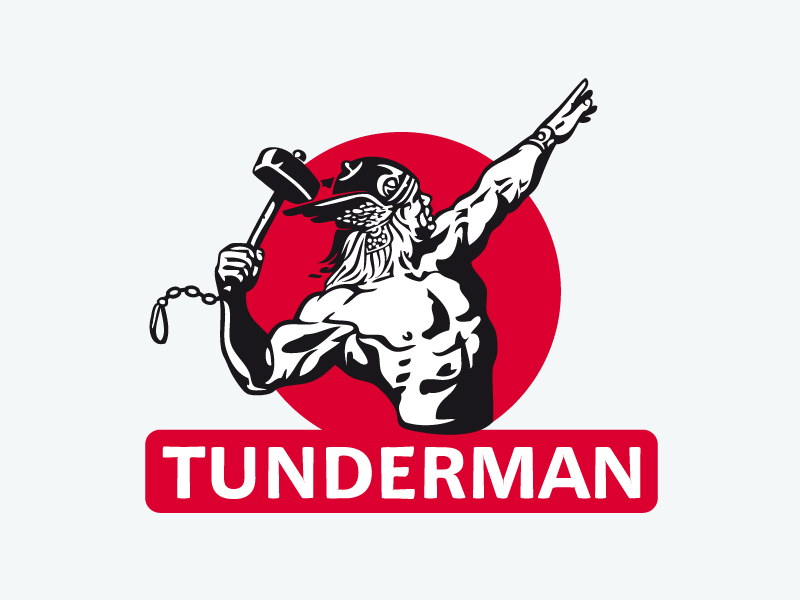 Tunderman Logo [small application]