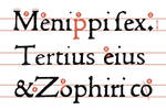 History of Type - Venetian type by MartinSilvertant History of Type - Venetian type by MartinSilvertant