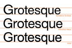 History of Type - Grotesque by MartinSilvertant History of Type - Grotesque by MartinSilvertant