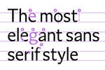 History of Type - Humanist sans by MartinSilvertant History of Type - Humanist sans by MartinSilvertant