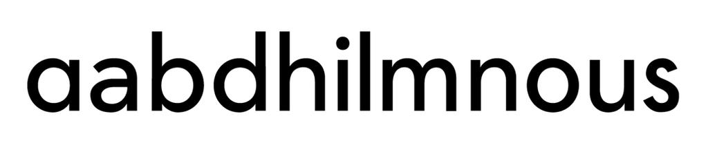 How to design a typeface - Figure 19 by MartinSilvertant How to design a typeface - Figure 19 by MartinSilvertant