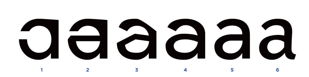 How to design a typeface - Figure 17 by MartinSilvertant How to design a typeface - Figure 17 by MartinSilvertant