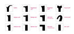 Serif types by MartinSilvertant Serif types by MartinSilvertant