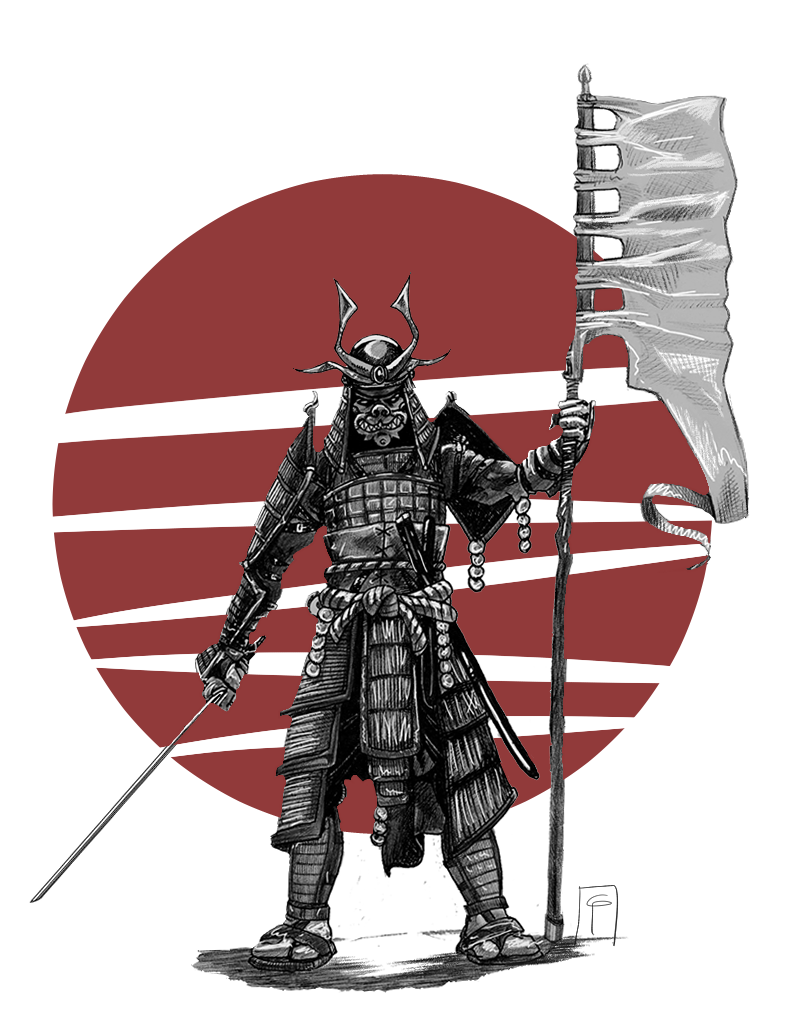 Samurai Soul Color Samurai soul by Pitxfox on DeviantArt