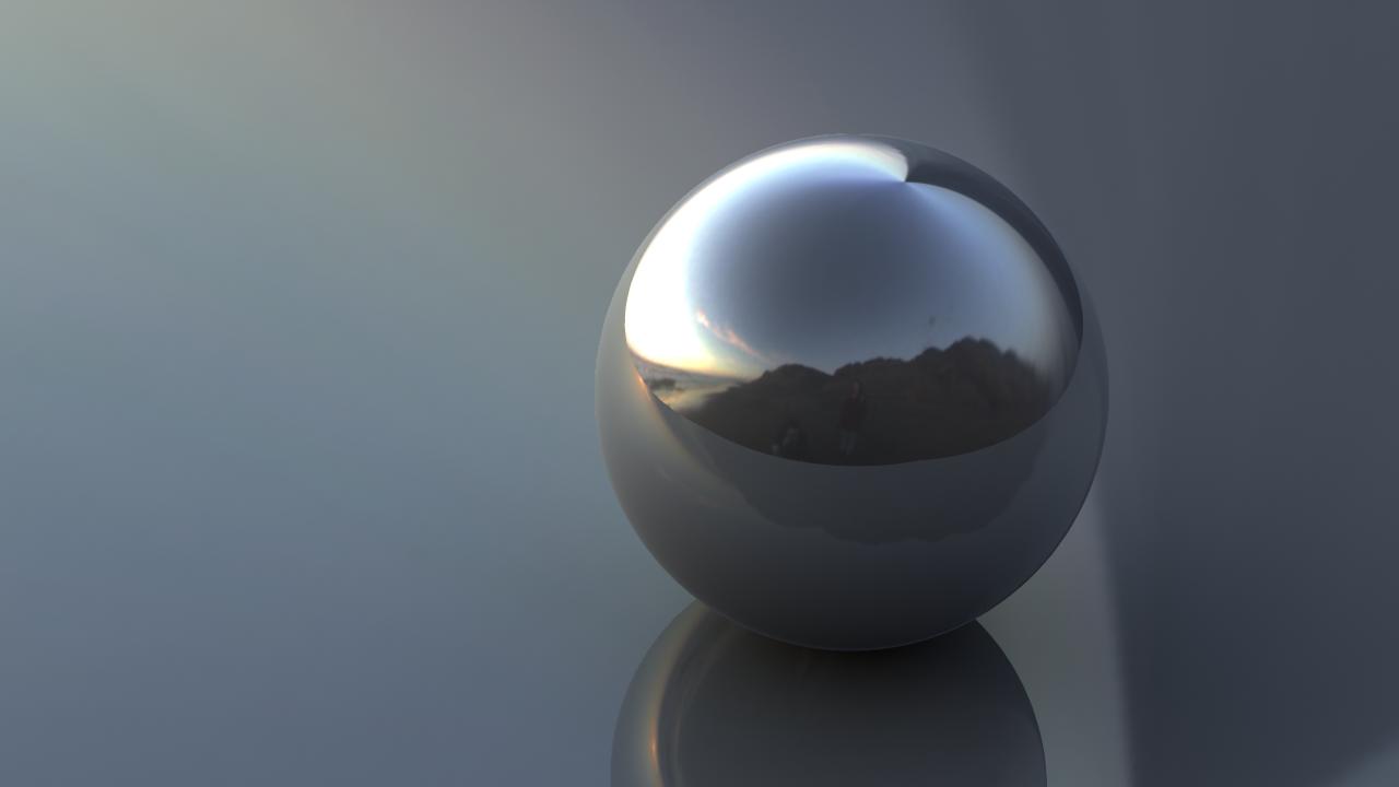 Reflective Sphere