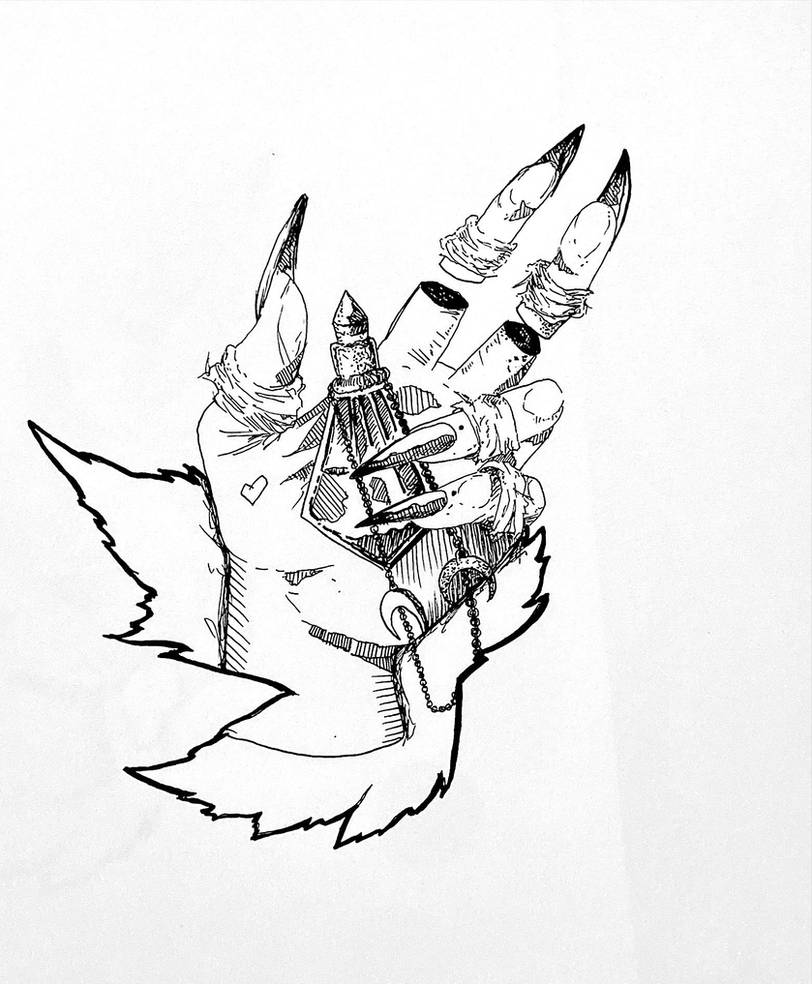 Poison Hand User Poison Hand by evinartdessin on DeviantArt