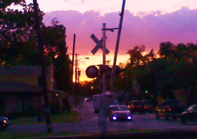 Sunset Crossing II