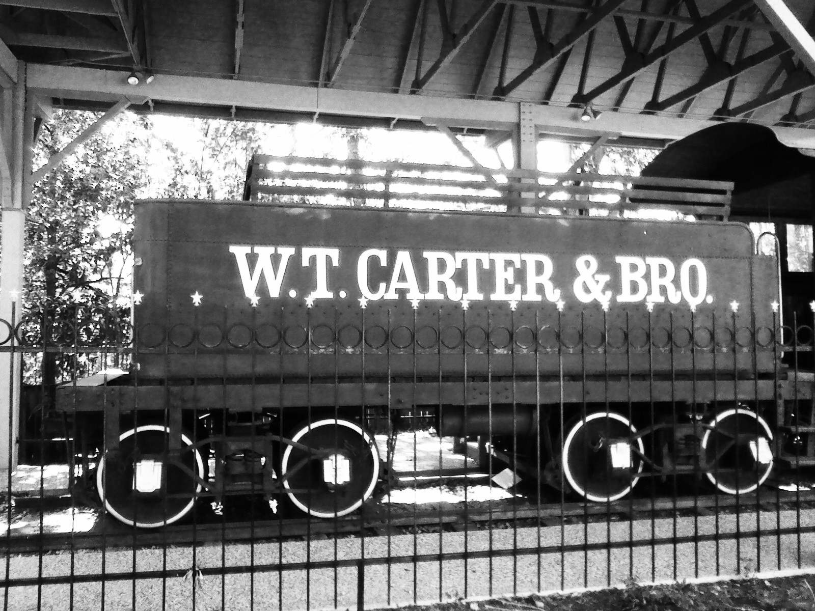 WT Carter and Bro Tender