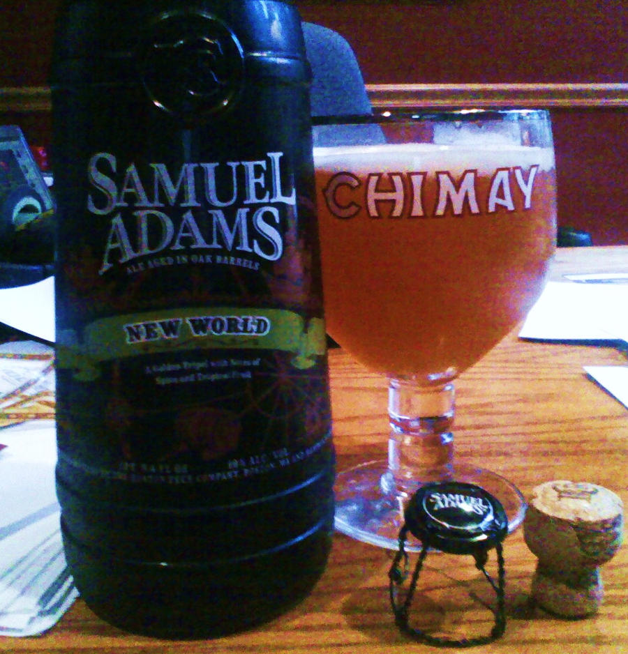 Sam Adams New World Triple Golden