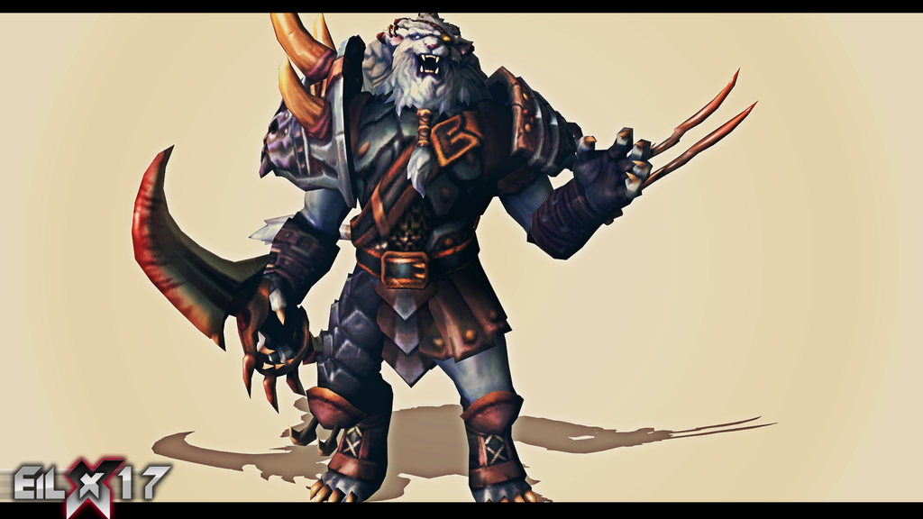 Rengar render test by EiL17 on DeviantArt