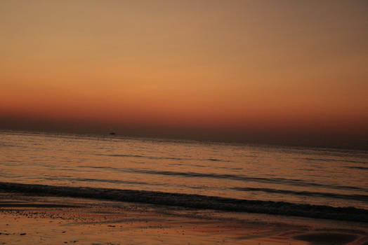 Sunset at Scheveningen - 3