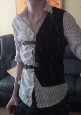 Steampunk Half-Waistcoat