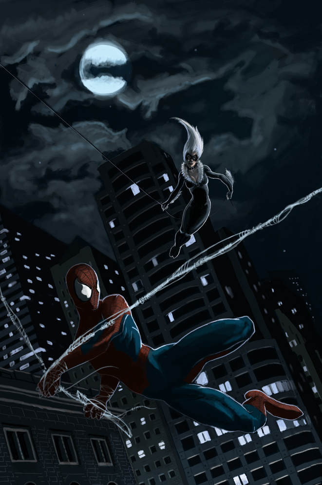Spider-Man and Black Cat