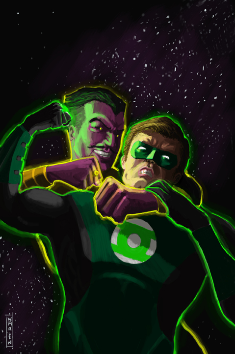 Green Lantern v Sinestro