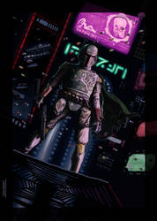 Boba Fett on Coruscant