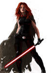 Mara Jade by nbashowtimeonnbc