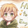 [Hetalia] HBD! Chibi England