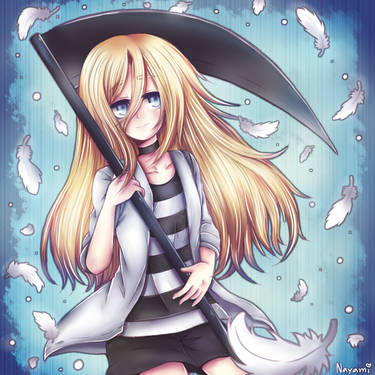 Anime: Angel of death[Rachel FanArt] by CreepyCute01UwU on DeviantArt