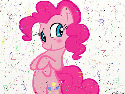 Pinky Pie MLP